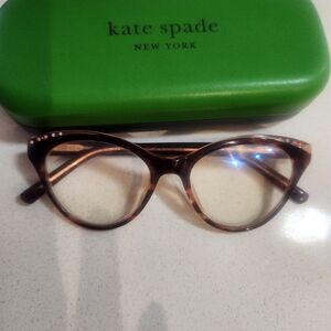 Kate Spade Brown Tortoise Reading Glassez 2.0